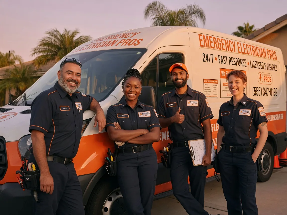 Emergency Electrician company in Purdon, TX