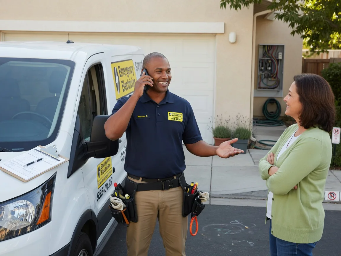 Emergency Electrician Purdon, TX FAQs